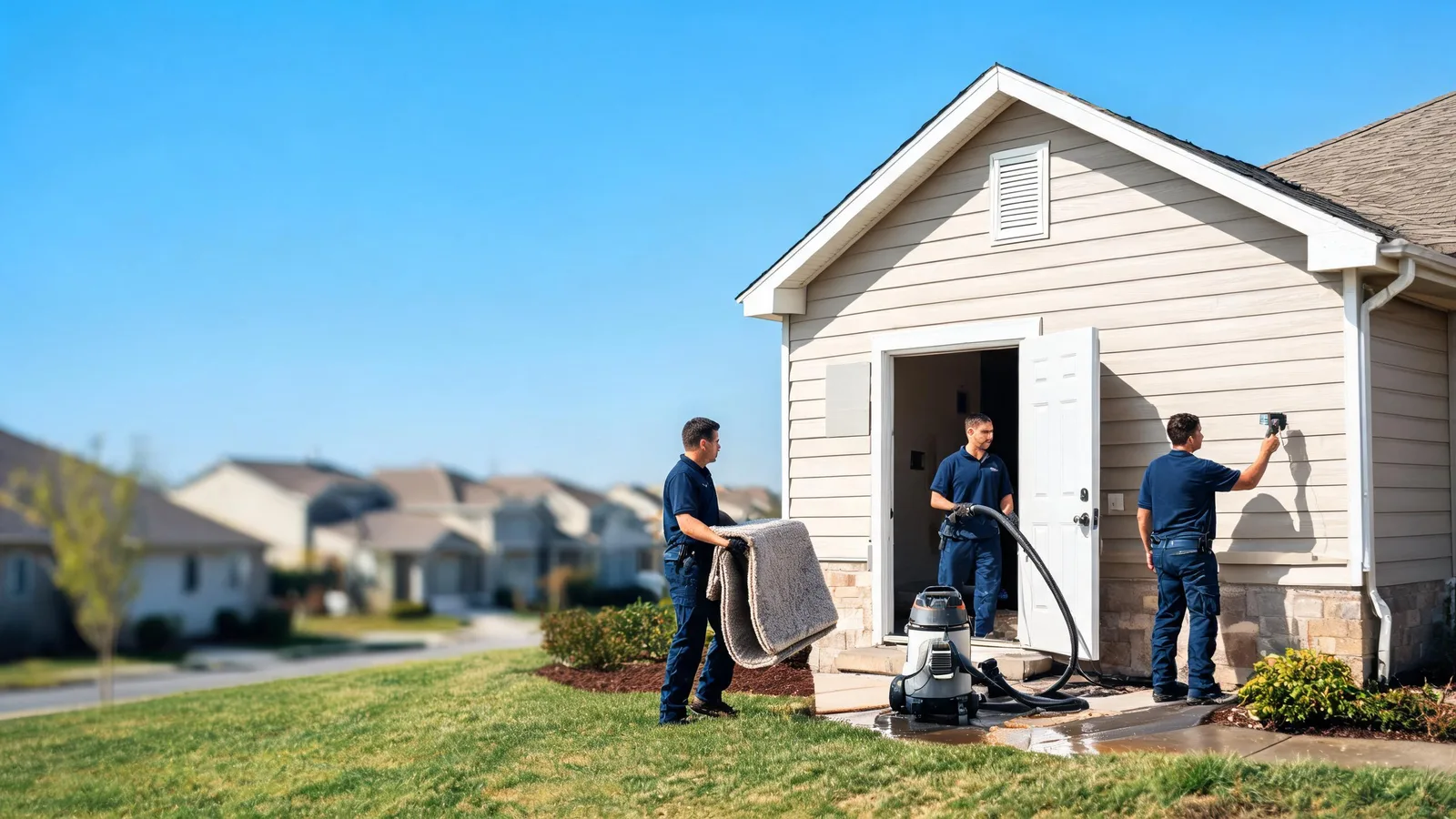 Water Damage Restoration in Pendleton, NC near me